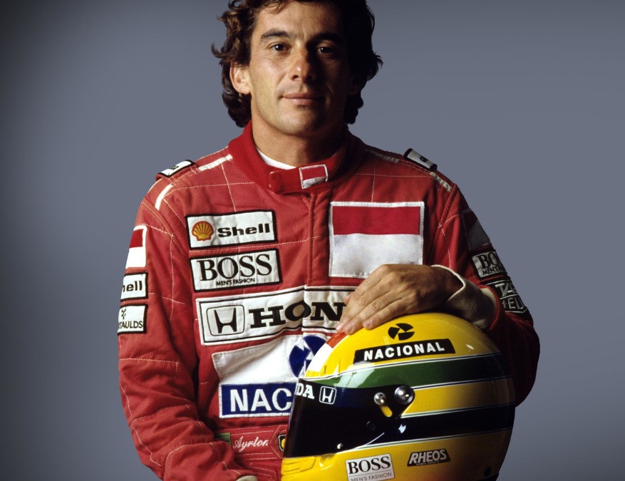 Ayrton Senna do Brasil!