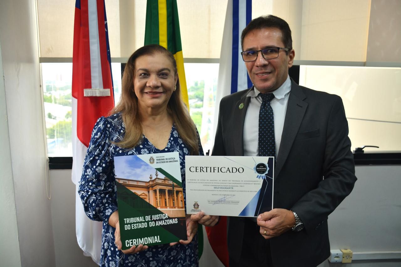 UEA recebe selo “Diamante” do TJAM