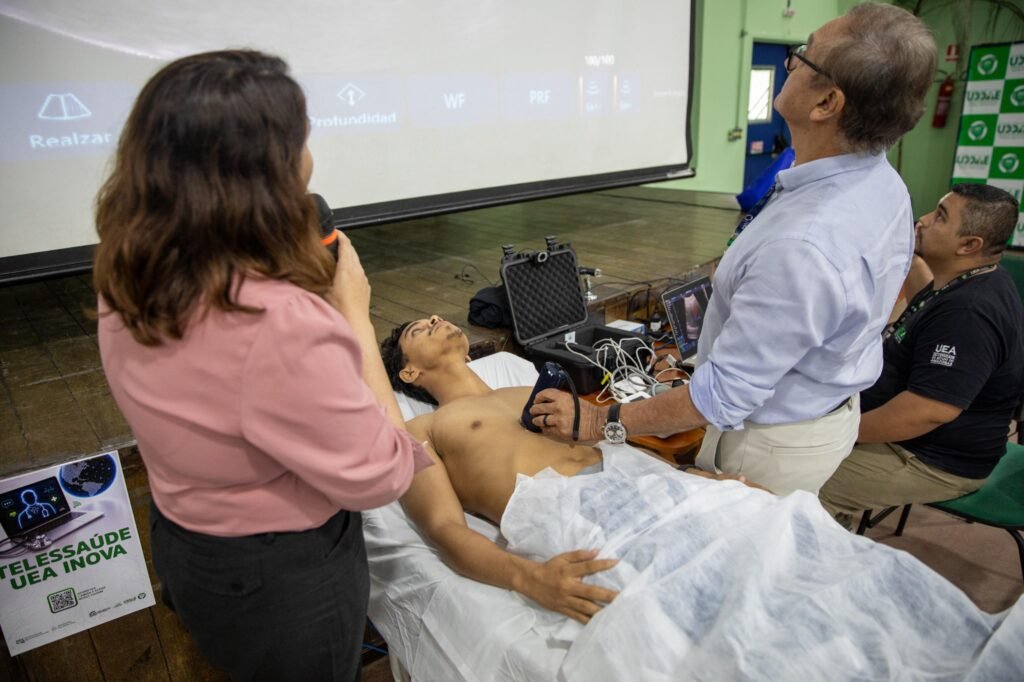 “Telessaúde UEA Inova” destaca avanços tecnológicos e reforça protagonismo da UEA na saúde digital da Amazônia
